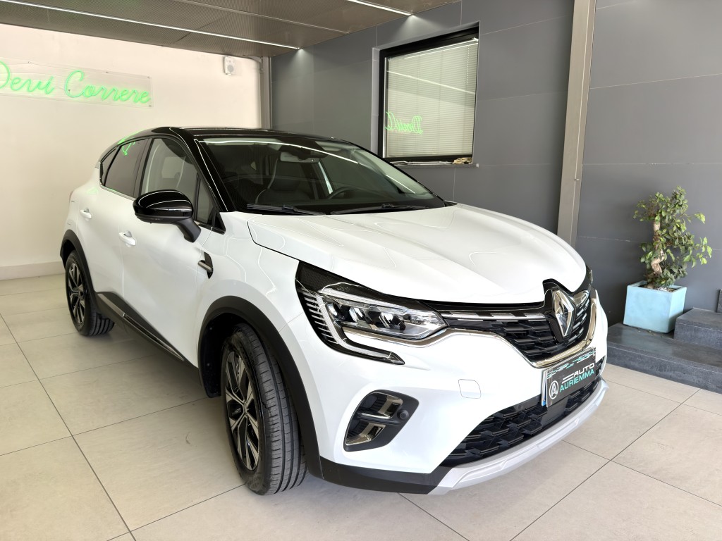RENAULT CAPTUR 1000 GPL TECHNO
